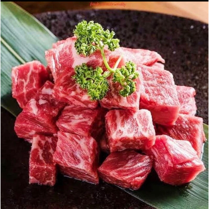 

PREMIUM SAIKORO BEEF WAGYU MELTIQUE CHOICE US @500GR
