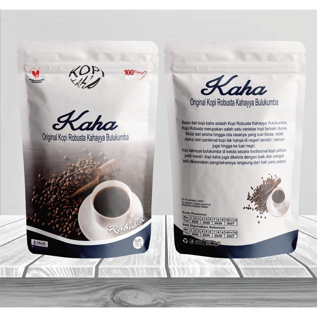 Cetak kemasan Standing Pouch Custom Non Ziplock Alumunium Foil