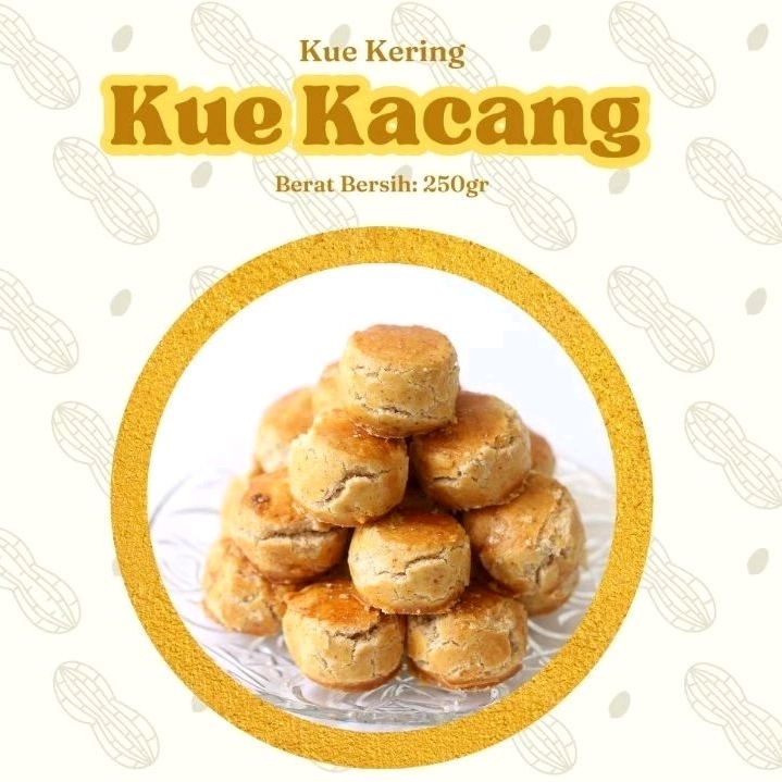 

Alesha Muzaki - Kue Kering Kue Kacang 250gram