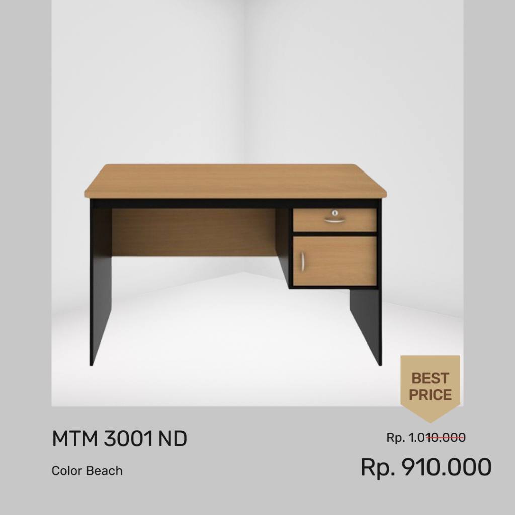 Meja Kerja Expo MT 3001 ND