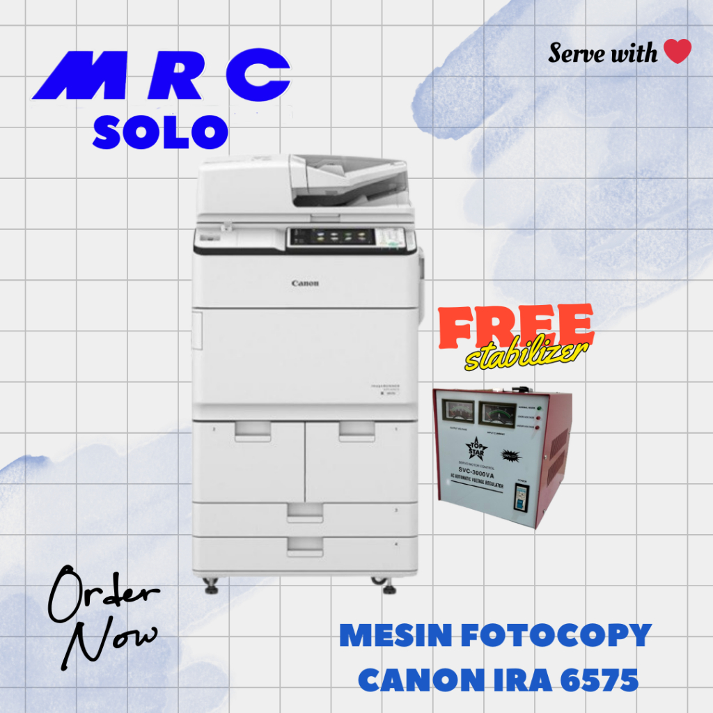 MESIN FOTOCOPY CANON IR ADVANCE 6575