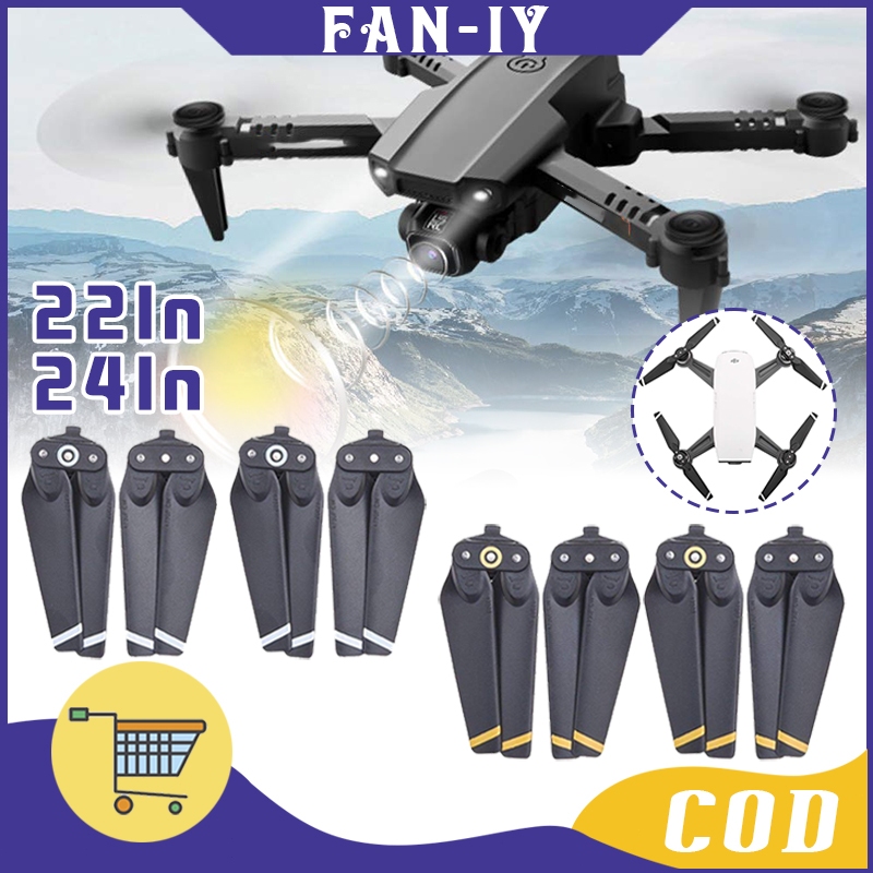 2Pcs Dji Spark Baling Baling / Propeller Drone / Aksesori Dji Spark Drone