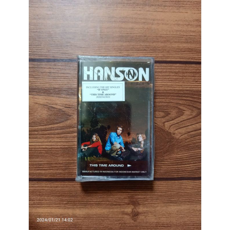 Kaset HANSON This Time Around