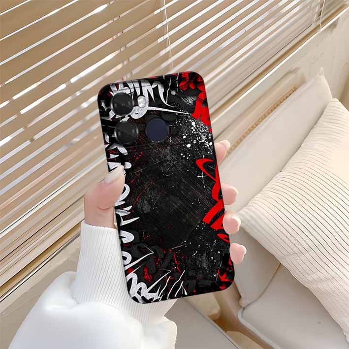 Case Itel P40 - Case Itel P40 - Kesing Lucu - Case Casing Terbaru Itel - Softcase Silikon TPU Case U