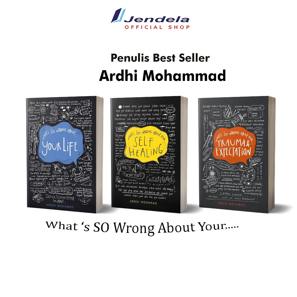 Whats So Wrong About Your Self Healing Your Life Your Tramua & Expectation - Ardhi Mohamad