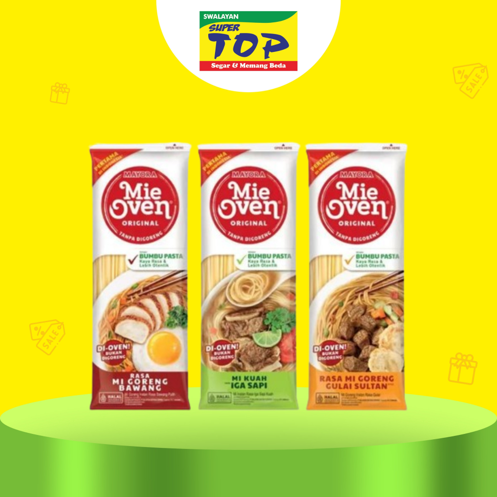 

~TOP~ MIE OVEN MAYORA 71GR