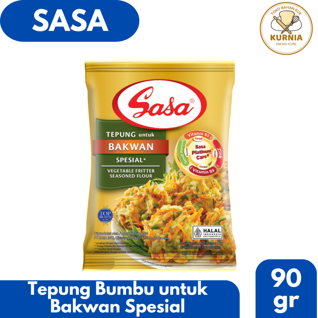 

SASA TEPUNG UNTUK BAKWAN SPESIAL 90 GRAM