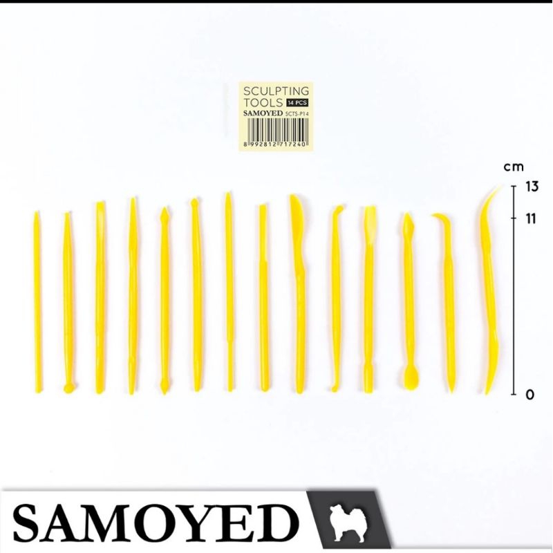 

ALAT UKIR PLASTIK PATUNG TANAH SLAME SLAY SCLUPTING