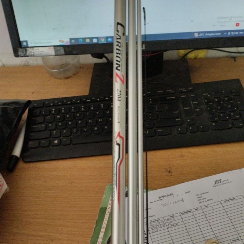 tegek ajiking 270 pesanan cust kediri