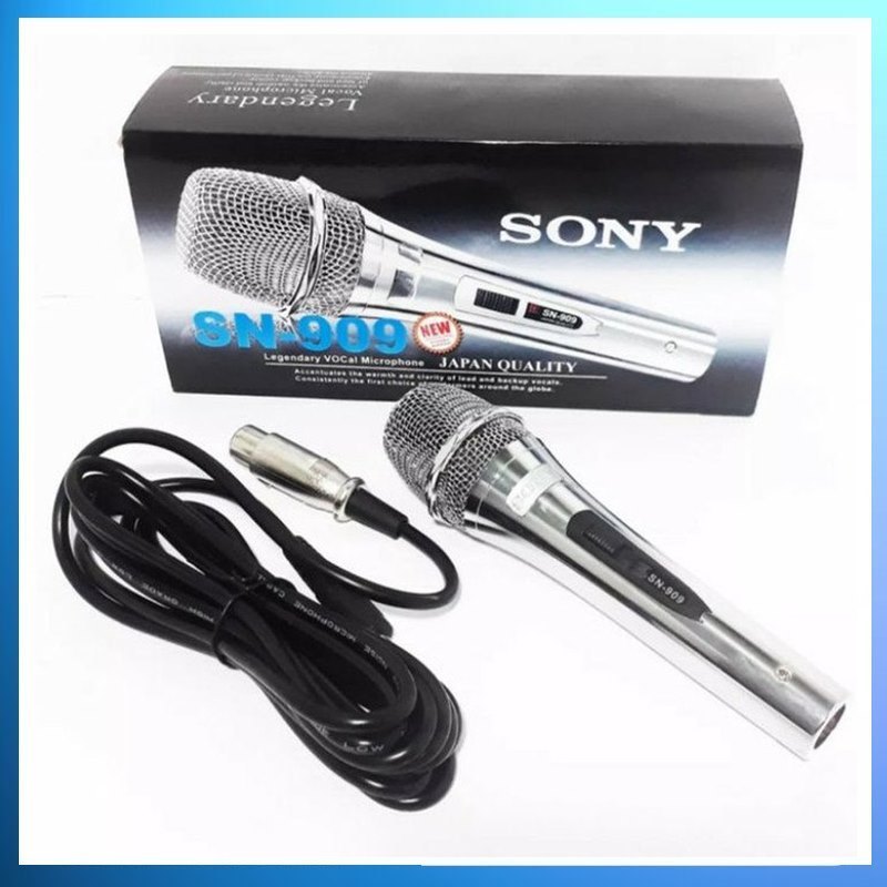 MIC SONY SN-909 / MIC SONY SN909 / MIK SONY SN 909