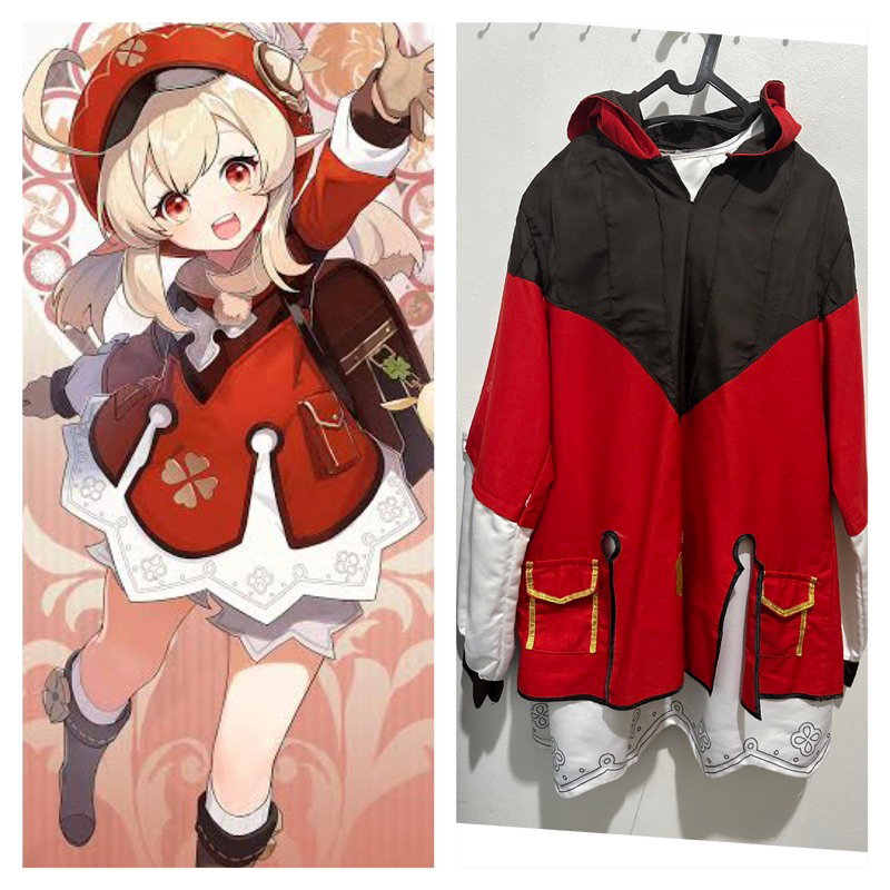 Kostum cosplay Klee size xl