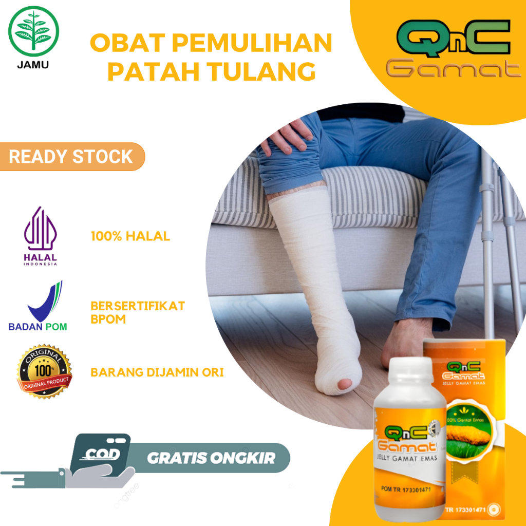 Obat Patah Tulang dan Retak Tulang Keropos Patah Tulang Tangan dan kaki Terkilir Penyambung Tulang O