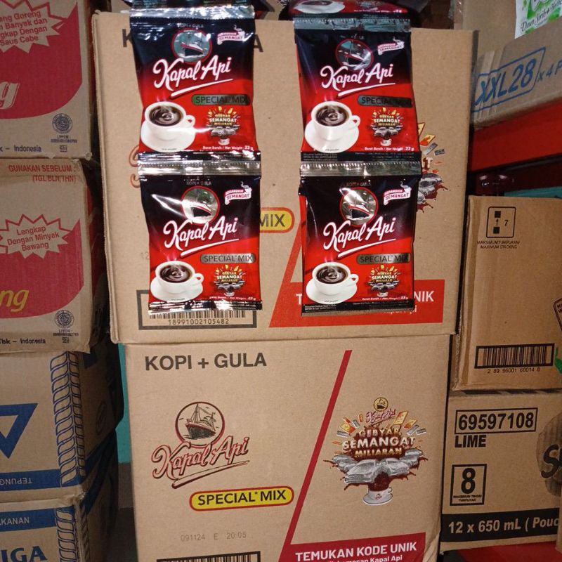 

Kopi kapal api special mix