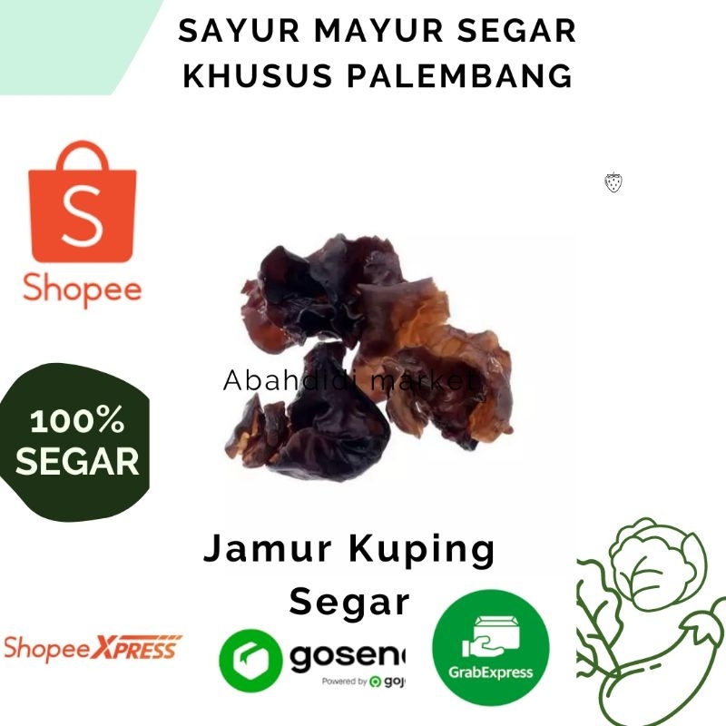 

Jamur Kuping 100 Gram