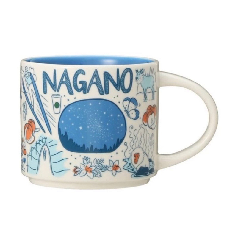 Starbucks Mug - Nagano
