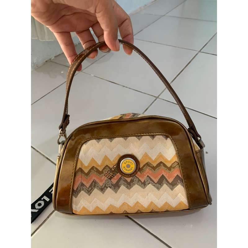 Tas Missoni Sport/handbag Missoni Sport