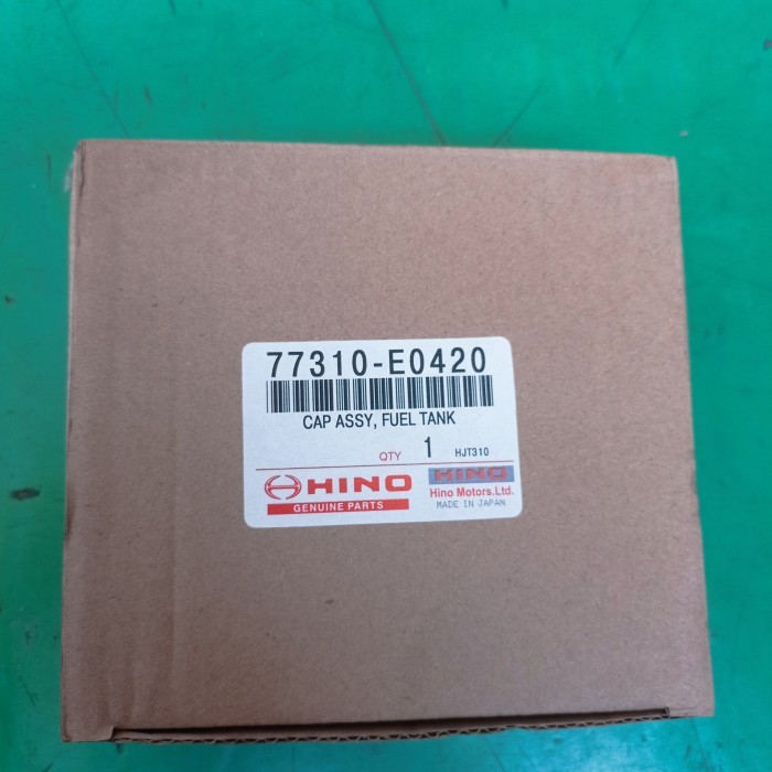 FUEL TANK CAP TUTUP TANKI SOLAR HINO 77310-E0420