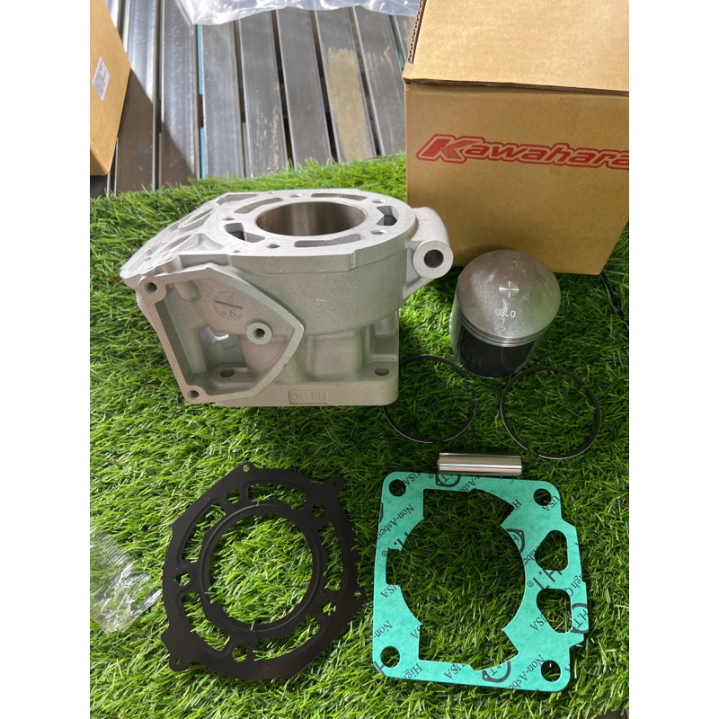 SILINDER BLOK NINJA KERAMIK KAWAHARA 59mm 63mm and 68 mm