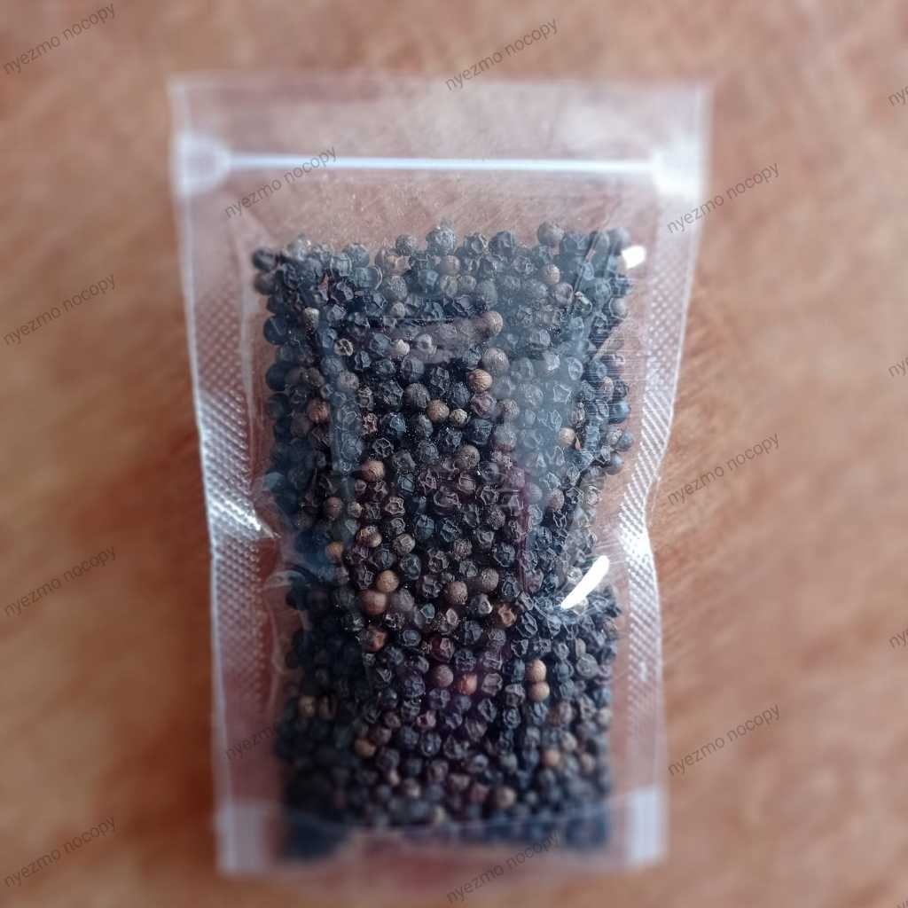 

50gr Biji Lada Hitam Utuh / Whole Black Pepper / Rempah Premium