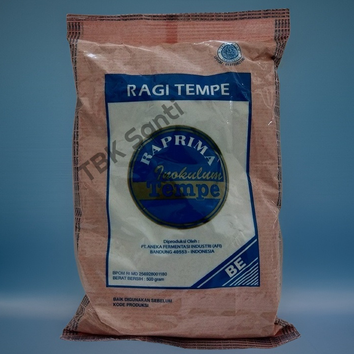 

Raprima Tempe | Ragi Tempe Inokulum Fermentasi | 500 Gram