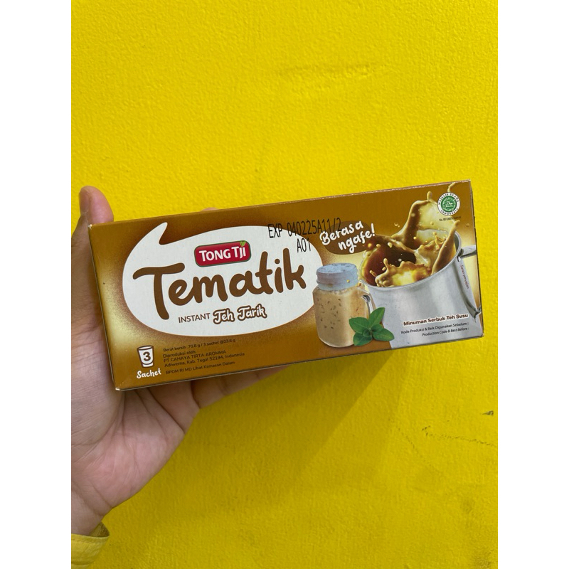 

Tong tji tematik teh tarik 70.8g 3's