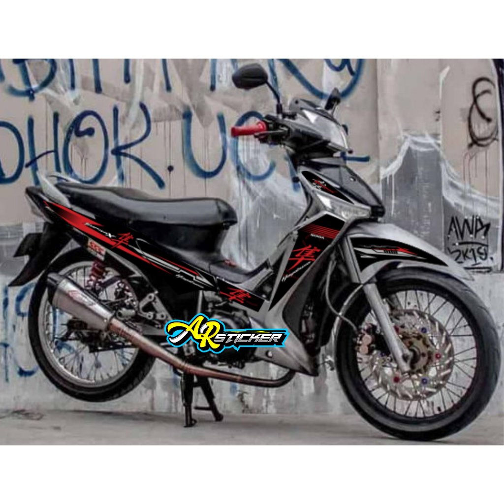 striping supra x 125 hayabusa / striping hayabusa supra x 125/striping supra x 125 / striping supra 