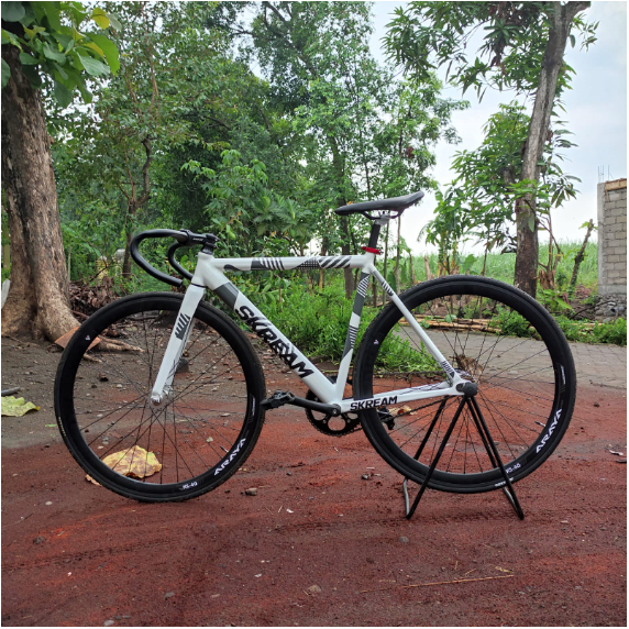 Sepeda Fixie Custom Fullbike Murah Handmade