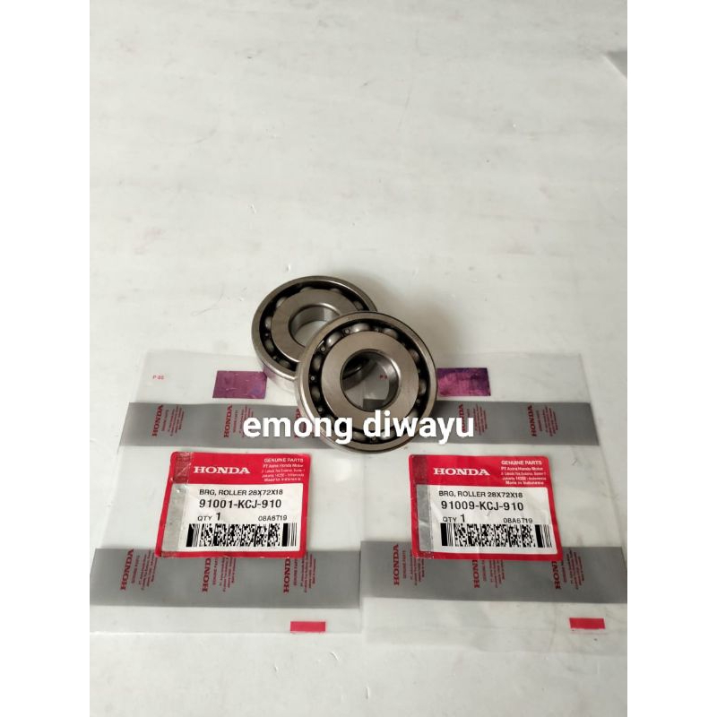 BEARING KRUK AS (KCN) HONDA ORIGINAL TIGER+MEGA PRO+PRIMUS+GL PRO NEOTECH