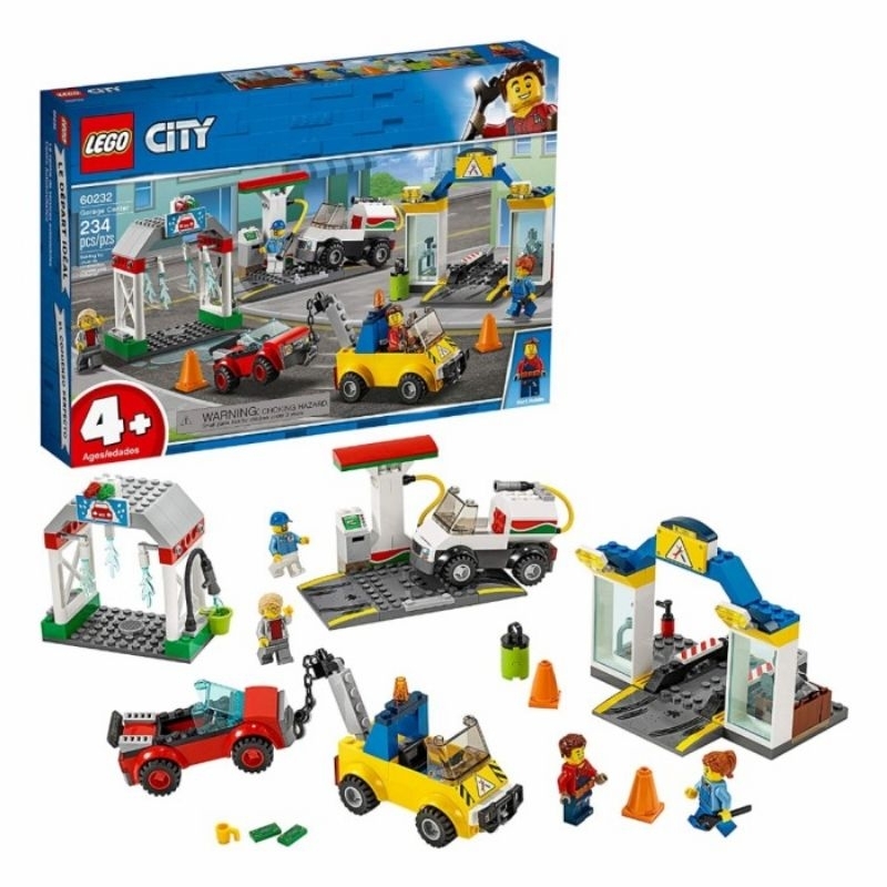 Lego City 60232 Garage Center Original Store Kidzstation Segel