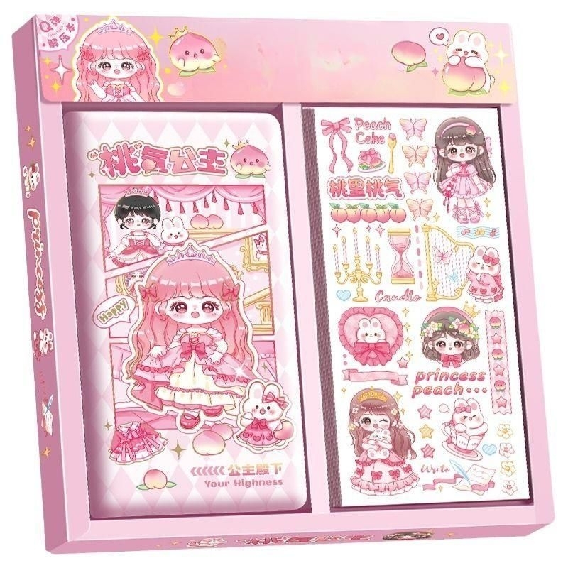 

Stiker buku anak / stiker book anime/ stiker buku jurnal /stiker anak / buku akun tangan anak / buku diary