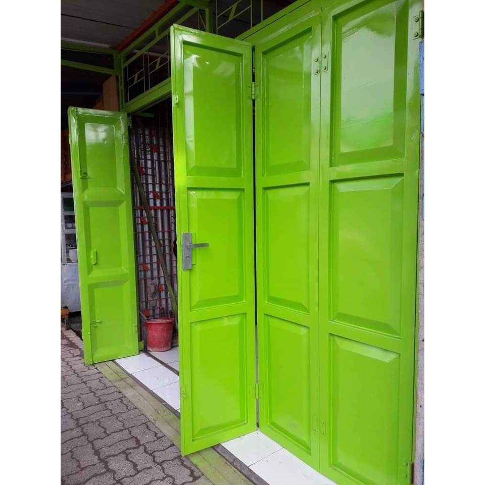 Pintu Lipat Besi