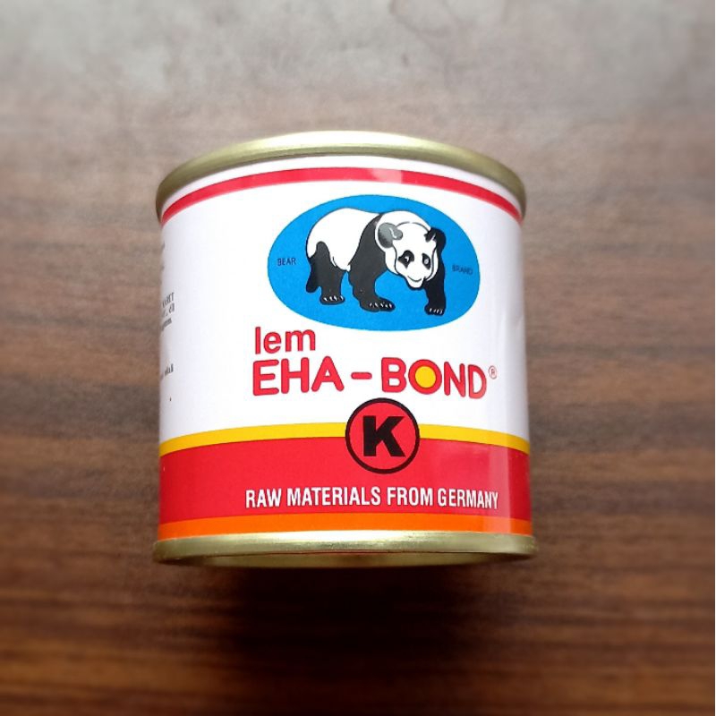 Lem Kulit Kerajinan Handmade Sepatu Sandal Eha Bond