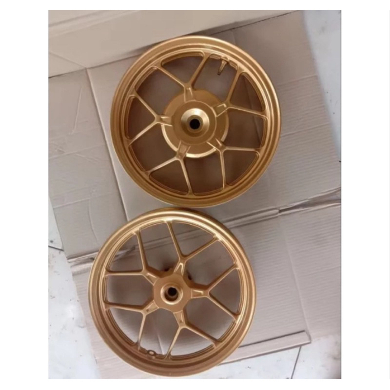Velg Veleg Vario 125 - 150 Warna Gold Original Copotan Motor