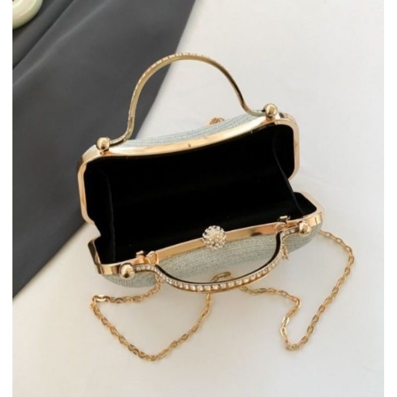 tas pesta handbag wanita import terbaru tas pesta elegan