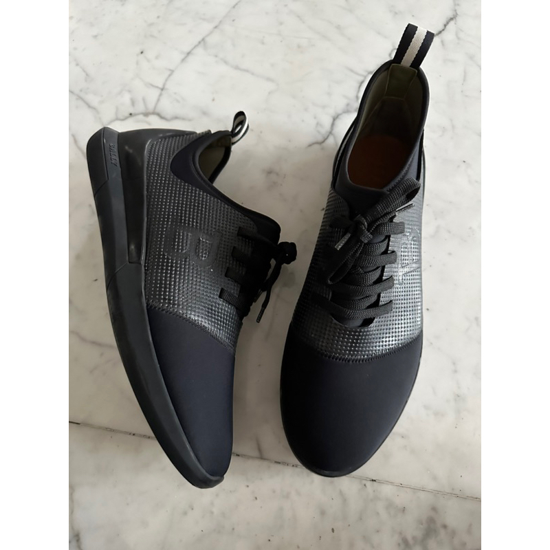 bally sneakers black 43