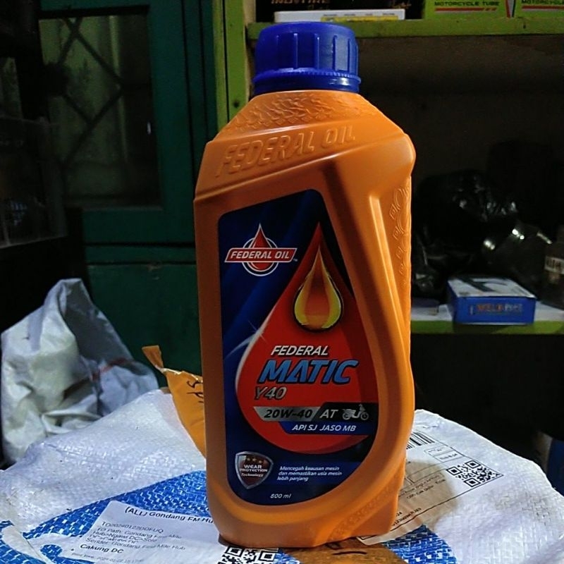OLI FEDERAL MATIC Y40 20W-40
