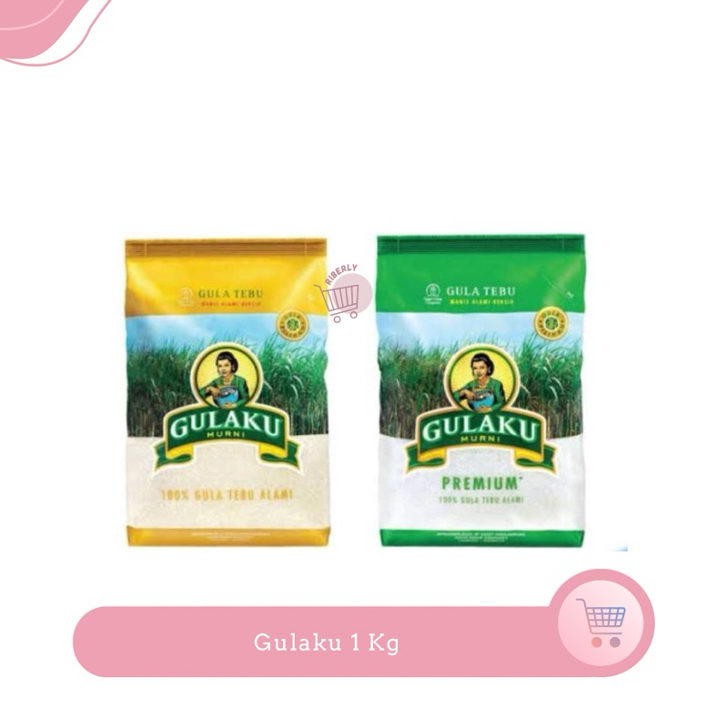 

Gulaku 1 Kg / Gula Pasir Gulaku 1 Kg