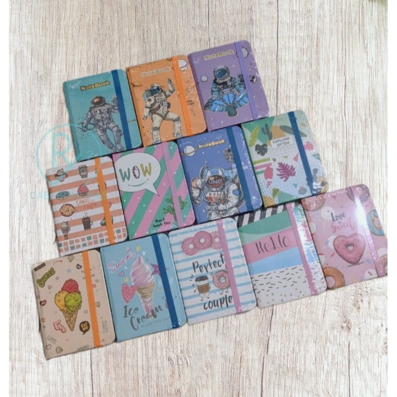 

(1 PCS) NOTEBOOK TALI A7