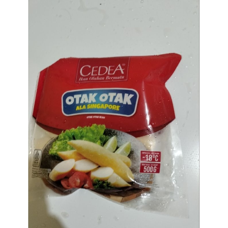 

Cedea otak-otak singapore