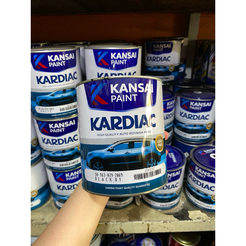 Kansai Paint Black Kardiac 81