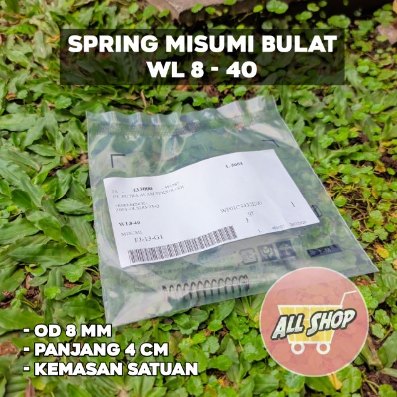 Per Misumi bulat WL 8-40 / Per misumi original / Per mizumi / Spring