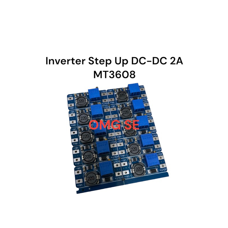 inverter step up dc to dc 2A MT3608