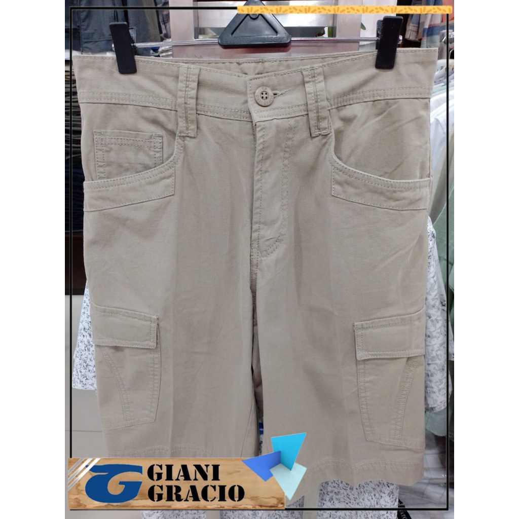 New Celana Pendek Cargo GIANI GRACIO 00306