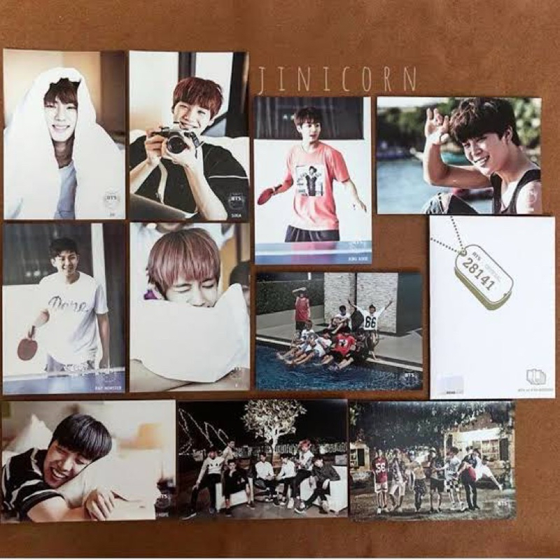 BTS 1st Muster 1 Fanmeeting INAUGURATION CEREMONY 2014 LIMITED EDITION  Photocard PostcardPhoto RM N