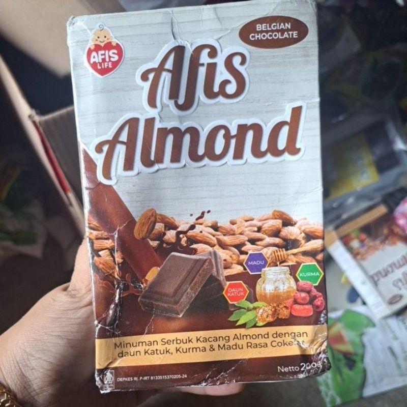 

AFIS ALMOND MINUMAN SERBUK KACANG ALMOND 200G