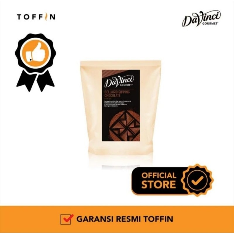

Davinci Powder Bellagio sipping choco - Bubuk Chocolate / coklat 1 kg