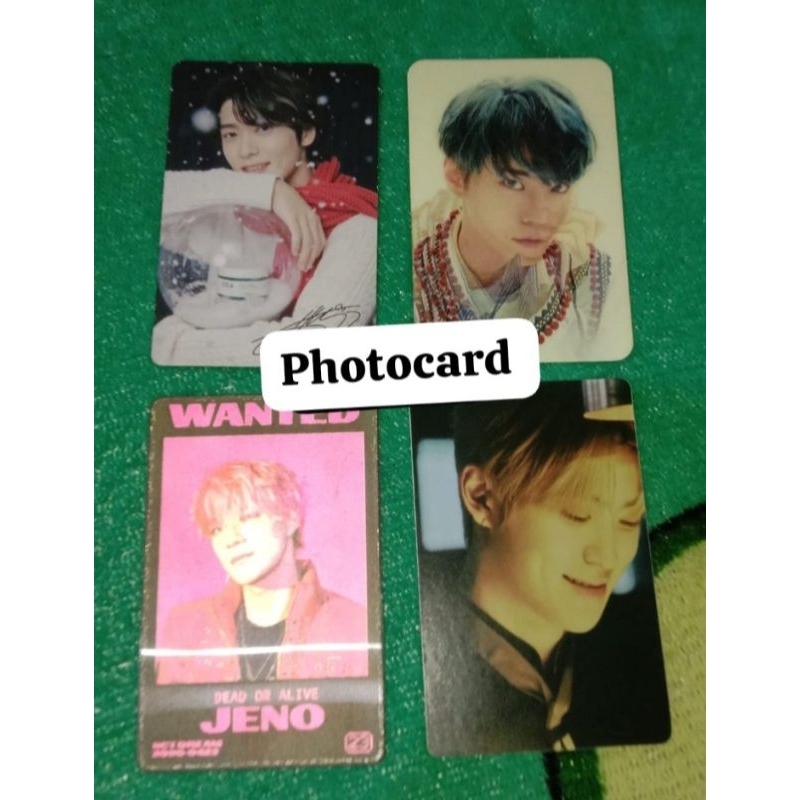 photocard jaehyun jeno douyong lenticular