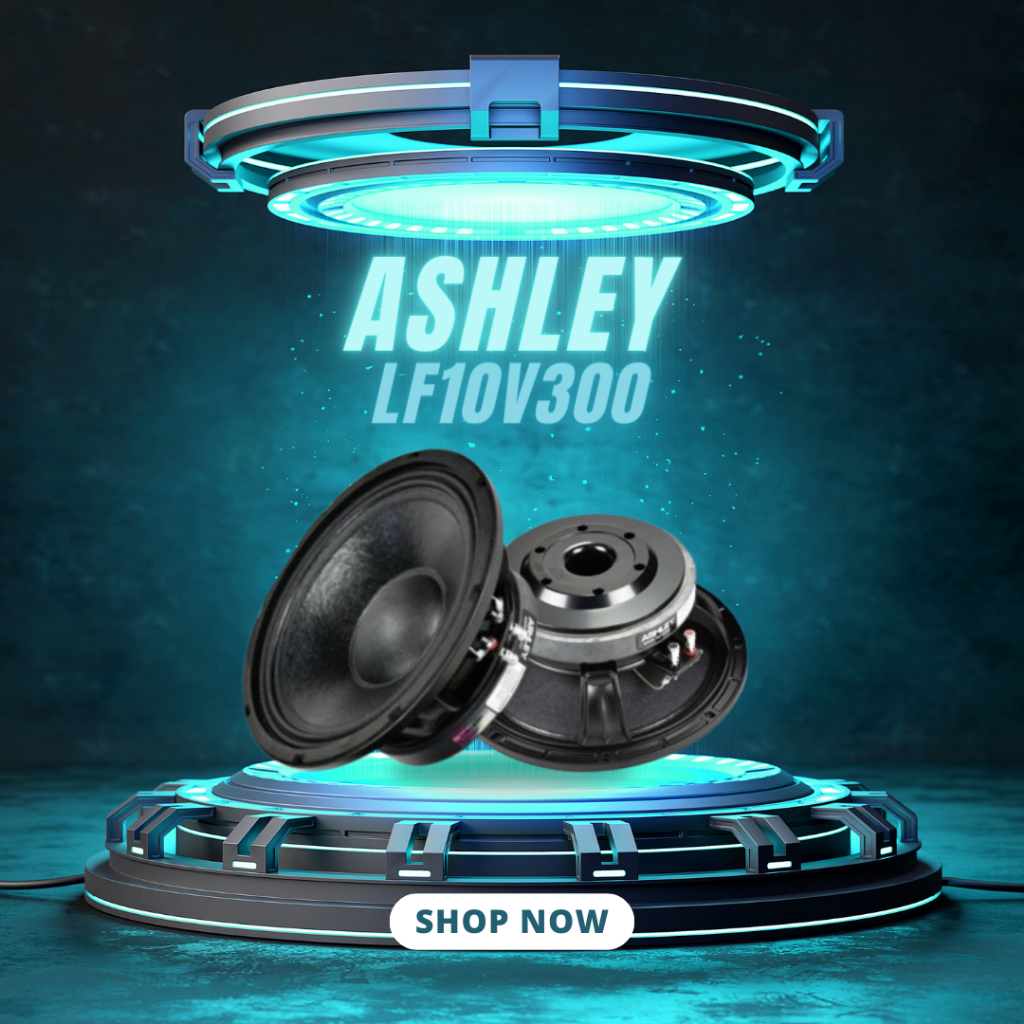 SPEAKER KOMPONEN ASHLEY LF10V300 / LF-10V300 / LF10 V300 GARANSI RESMI ASHLEY