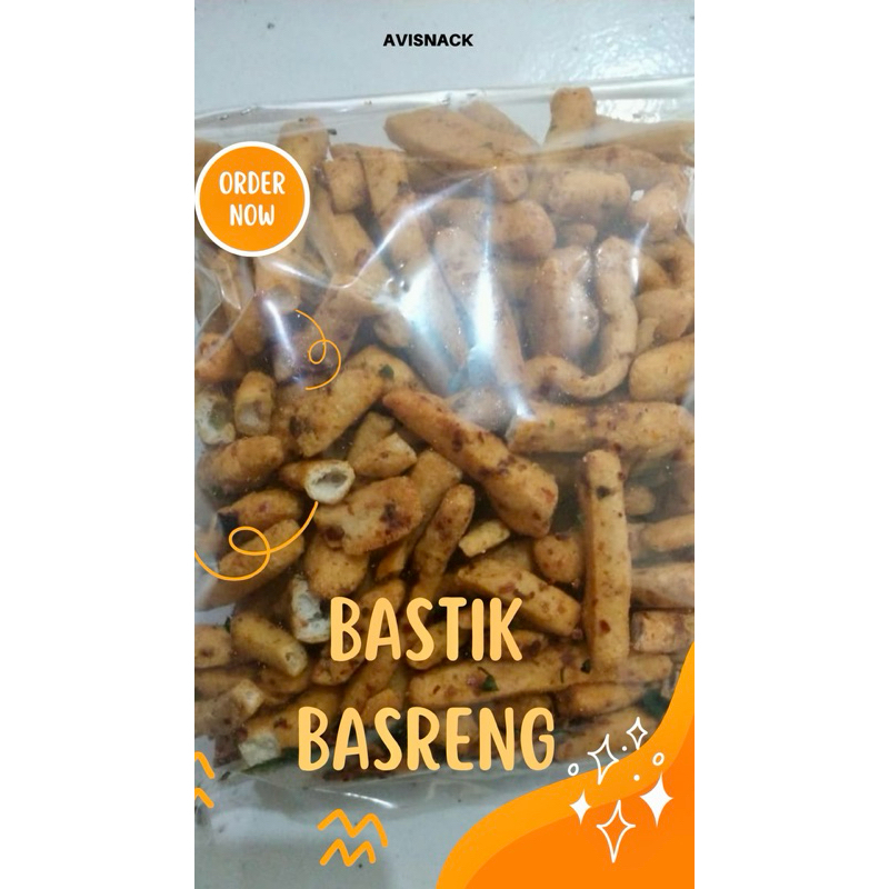 

Bastik Basreng Pedas 250 gram daun jeruk || ANEKA SNACK KILOAN MAGELANG