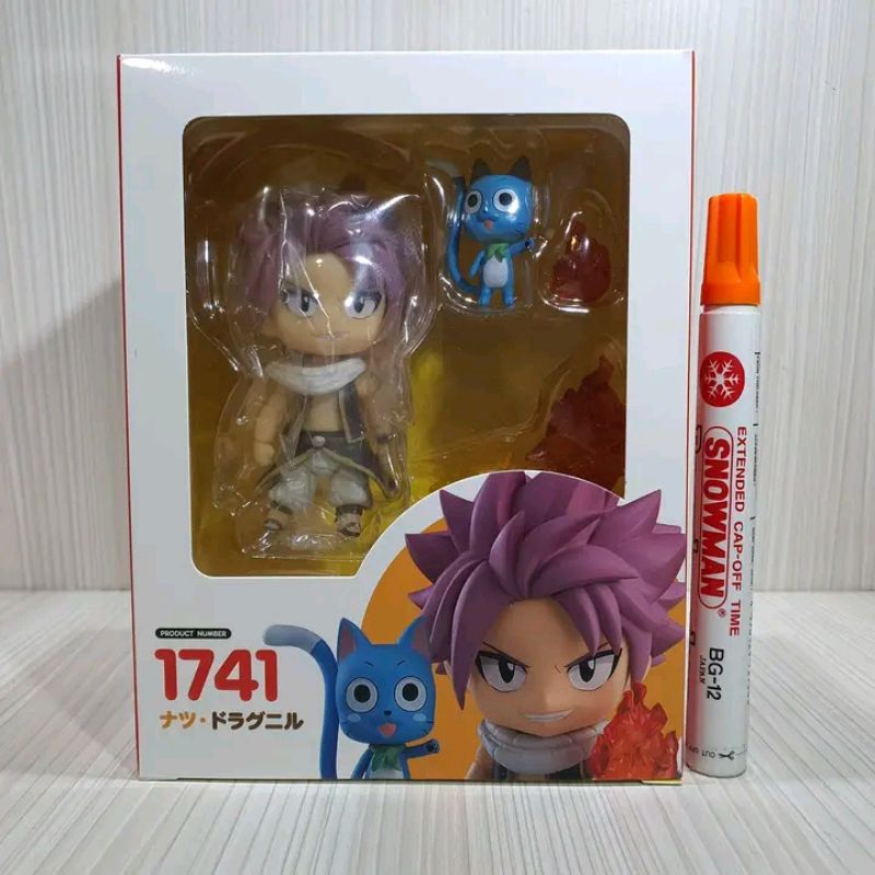 action figurenendo nendoroid 1741 NATSU DRAGNEEL Fairy Tail Final Seasontinggi sekitar 3 inch
artiku